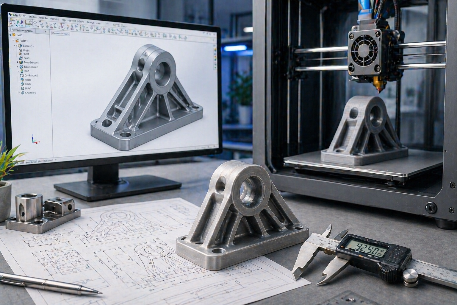About Additive Innovations MFG and why us for engineering-focused 3D printing in Dallas